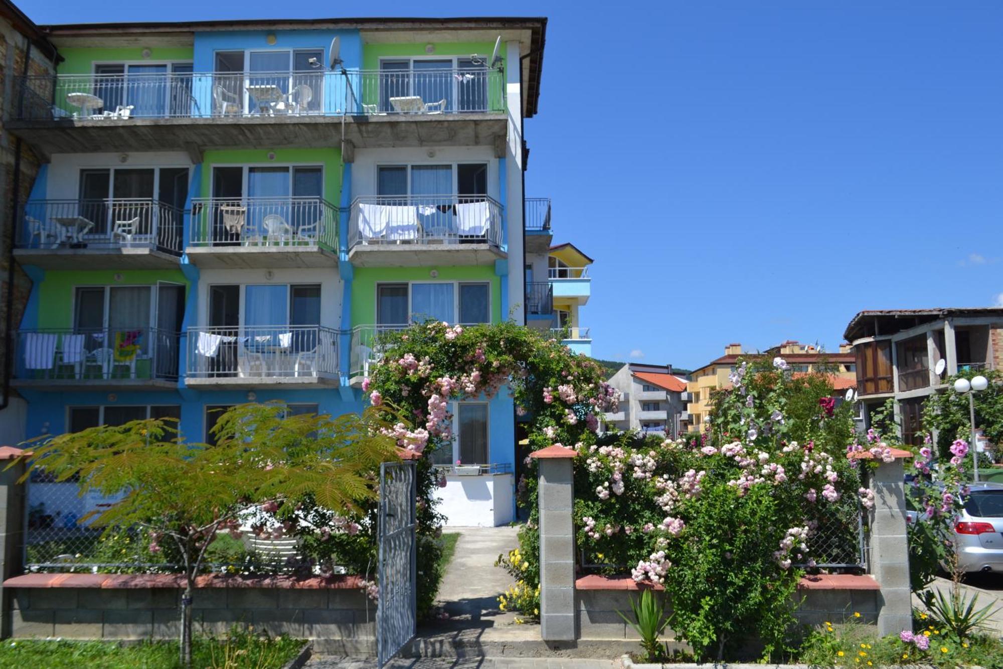 Galina Guest House 奥布佐尔 外观 照片